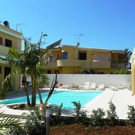 Oasi Tortuga Piscina E Barbecue H24
