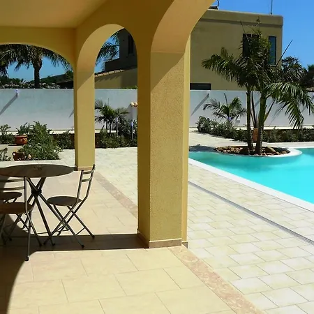 Oasi Tortuga Piscina E Barbecue H24 Mazara del Vallo