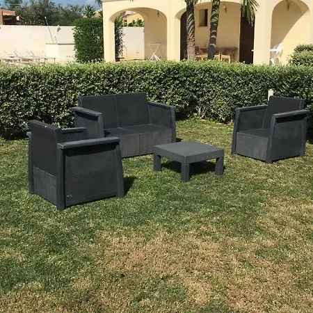 Oasi Tortuga Piscina E Barbecue H24